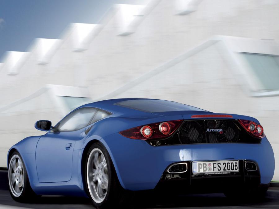  Artega GT 2008 года  (фото 8 из 27)